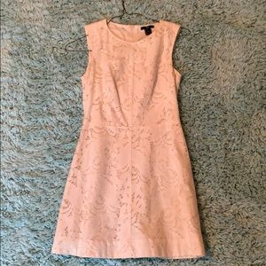 H&M white lace mini dress